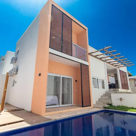 Flamingos #10 - Casa Com Piscina By Carpediem Praia de Pipa Exterior foto